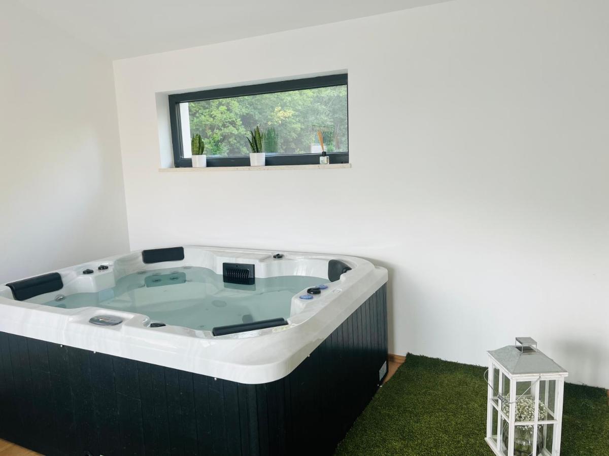 Vila Prisunca Jacuzzi & Swimming Pool พาซิน ภายนอก รูปภาพ