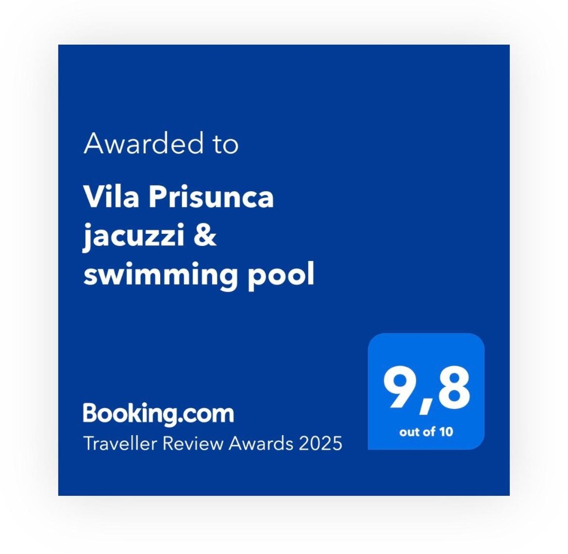 Vila Prisunca Jacuzzi & Swimming Pool พาซิน ภายนอก รูปภาพ